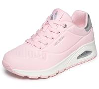 Skechers Uno Golden Air Baskets pour Femme, Light Pink Durabuck/Mesh Trim, 40 EU