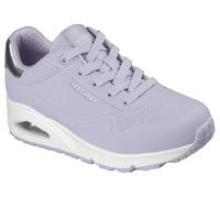 Skechers Uno Golden Air Baskets pour Femme, Lilac Durabuck/Mesh Trim, 36 EU