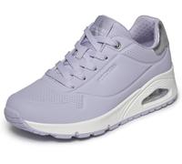 Skechers Uno Golden Air Baskets pour Femme, Lilac Durabuck/Mesh Trim, 41 EU