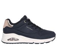 Chaussures Skechers Uno - Golden Air noir doré blanc femme - 40