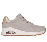 Skechers UNO - Golden Air Chaussures Moyen Width en Taupe, Pointure 37