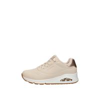 Skechers - Uno - Golden Air - Femme - Chaussures - Beige - Taille: 36 EU