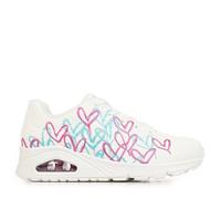 Skechers Uno Golden Heart, Baskets femme 38