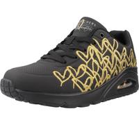 Skechers Uno - Golden Heart Couleur Noir