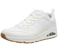 Skechers Uno-Hideaway 232152-WHT, Mens Sneakers, White, 41 EU
