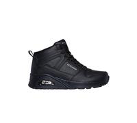 Skechers Uno - High Regards Chaussures Moyen Width en Noir, Pointure 37