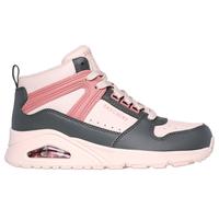 Skechers Uno - High Regards Chaussures Moyen Width en Beige, Pointure 37