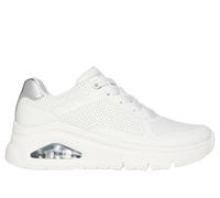 Baskets Skechers UNO ICON - IDOLIZED AIR blanc femme - 38