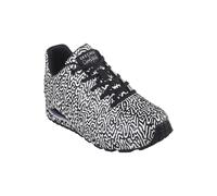 SKECHERS UNO INFINITE DRIP Baskets Femme Fille 177960 Bkw Noir/Blanc