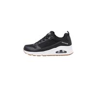 Skechers Uno - Inside Matters 155005-BKW, Womens Sneakers, Black, 38,5 EU