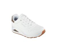 Skechers Uno Jungle Nite Baskets Femme 177093 WHLD Blanc