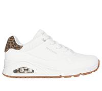 Skechers UNO - Jungle Nite Chaussures Moyen Width en Blanc/Guépard, Pointure 36