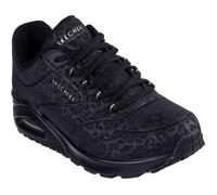 Skechers Uno Kat-Neato Baskets Noires Pour Femmes En Matière Synthétique 36 1/2