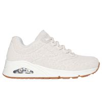 Skechers UNO - Kat-Neato Chaussures Moyen Width en Blanc Cassé, Pointure 35.5, Vegan