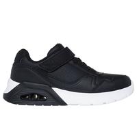 Skechers UNO Lite 2.0 - Pillar Duo Chaussures Moyen Width en Noir/Blanc, Pointure 31, Lavable en machine