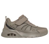 Skechers UNO Lite 2.0 -Prism Edge Chaussures Moyen Width en Taupe, Pointure 31, Lavable en machine