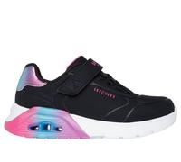 Skechers UNO Lite 2.0 - Vivid Metallic Shoes Moyen Width en Noir, Pointure 36, Lavable en machine