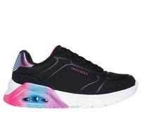 Skechers UNO Lite 2.0 - Vivid Pop Chaussures Moyen Width en Noir, Pointure 33.5, Lavable en machine