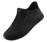 Skechers Uno Lite 2 - Scion 190270-BBK Baskets pour femme, noir