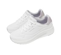 Skechers Uno Lite 2 White Lavender Women Lifestyle Casual Shoes 190265-WLV