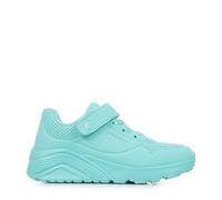 Skechers Baskets Uno Stand on Air pour Femme, Bordure synthétique Turquoise, 31 EU