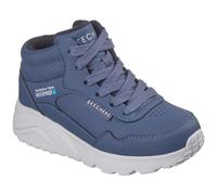 Skechers UNO Lite Aqua Ave 417009L Bottines d'hiver imperméables pour enfant, Bleu marine, 34 EU