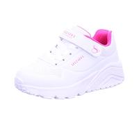Skechers Uno Lite, Basket Mixte Enfant, Blanc, 27 EU