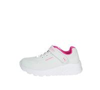 Skechers Uno Lite, Basket Mixte Enfant, Blanc, 27 EU