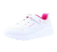 Skechers Uno Lite, Basket Mixte Enfant, Blanc, 37 EU