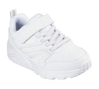 Skechers UNO Lite - Echo Surge Chaussures Moyen Width en Blanc, Pointure 37, Lavable en machine