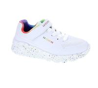 Skechers Uno Lite Baskets Fille Blanc - 27