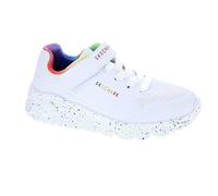 Skechers Uno Lite Baskets Fille Blanc - 35