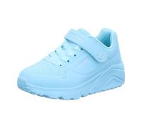 Skechers Street Girls Baskets, Turquoise Synthetic Trim, 31 EU
