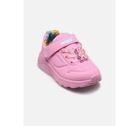 Skechers Uno Lite - Bear Spirit pour 23 Rose