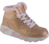Skechers Uno Lite - Camo Dazzle 310485L-GDPK, Baskets, pour filles, Or