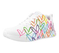 Skechers Uno Lite Colour Blanc - 38