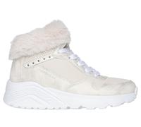 Skechers UNO Lite - Comfurt Collar Chaussures Moyen Width en Beige, Pointure 32