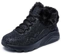 Skechers Uno Lite Cozy Leopard BasketFille
