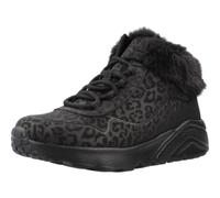 Baskets fille Skechers Uno Lite Cozy Leopard Noir 28