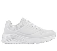 Skechers Uno Lite - Delodox Chaussures Moyen Width en Blanc, Pointure 37