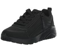 Skechers Uno Lite Easy Zip Basket, Black, 36.5 EU