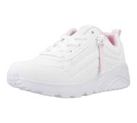 Skechers Uno Lite - Easy Zip Colour Blanc - 35