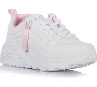 Skechers Uno Lite - Easy Zip Couleur Blanc