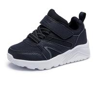 Skechers Uno Lite Echo Surge Baskets pour Enfant Noir/Blanc Pointure 38