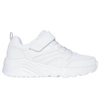 Skechers UNO Lite - Echo Surge Chaussures Moyen Width en Blanc, Pointure 37, Lavable en machine