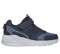 Skechers UNO Lite - Gridstill Chaussures Moyen Width en Noir/Gris Anthracite, Pointure 34, Lavable en machine