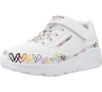 Skechers Uno Lite Heart Craze Couleur Blanc