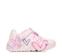 Skechers Uno Lite Heart Status 314966LLPMT, Baskets Enfant