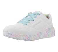 Skechers Baskets Uno Lite-Lovely Luv 314976l Blanc (Little Big Kid) Taille 30 EU