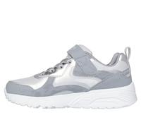 Skechers Uno Lite Metallic Burst Baskets pour Enfant Gris Pointure 48, Gris, 13.5 UK Child